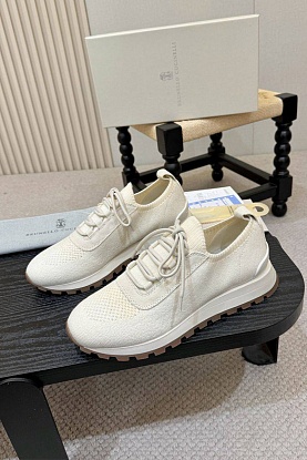 Мужские кроссовки knitted