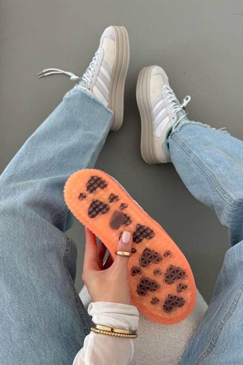 Adidas Кроссовки Samba - Purple / Orange