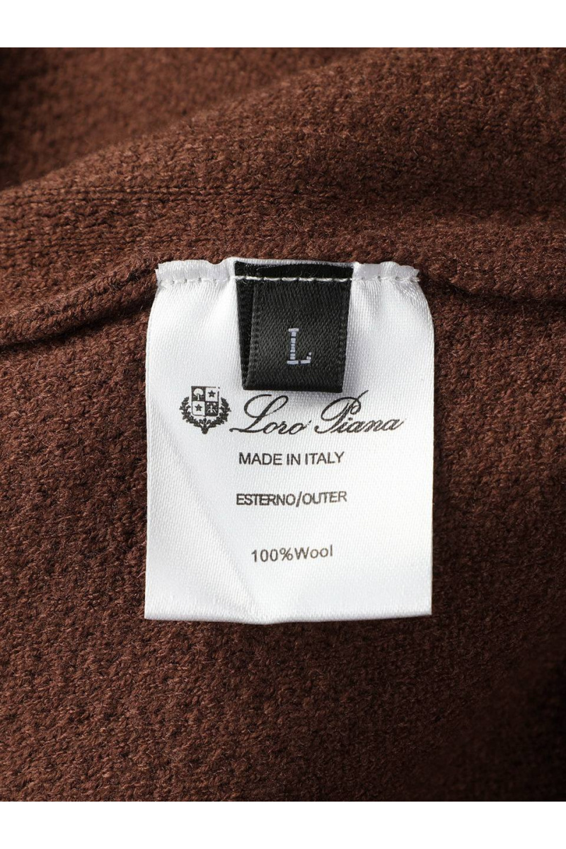 Loro Piana Мужской свитер premium - Black