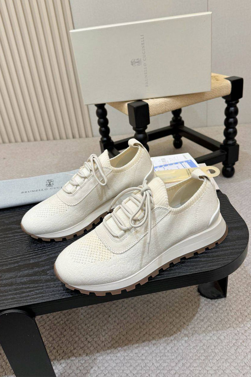 Brunеllо Сuсinеlli Мужские кроссовки knitted