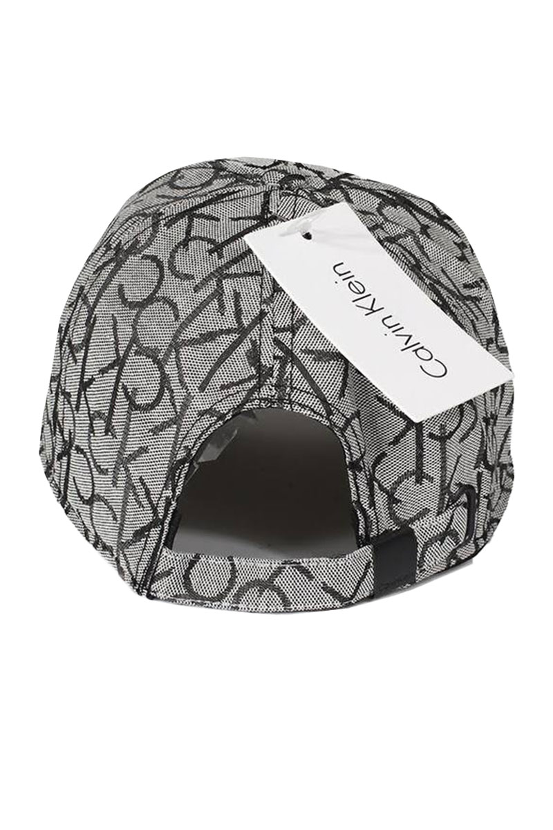 Calvin Klein Серая брендовая бейсболка