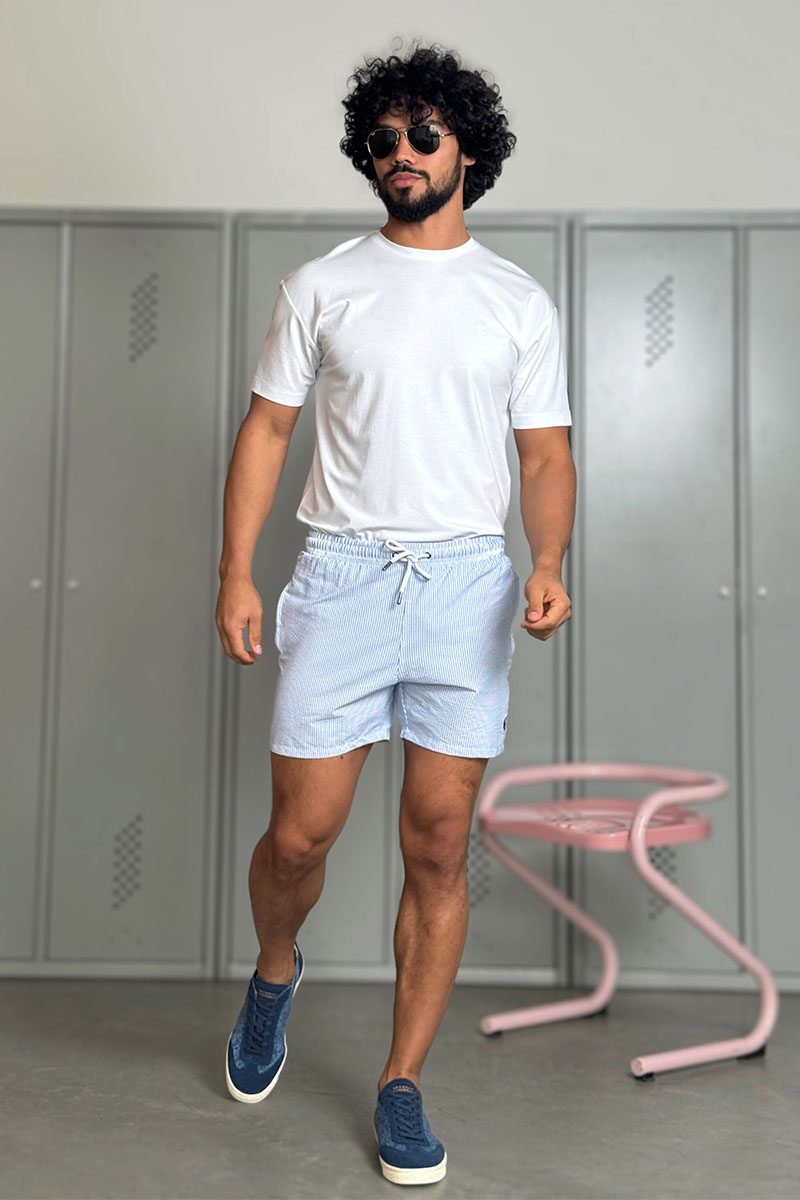 Polo Ralph Lauren Мужские синие шорты 