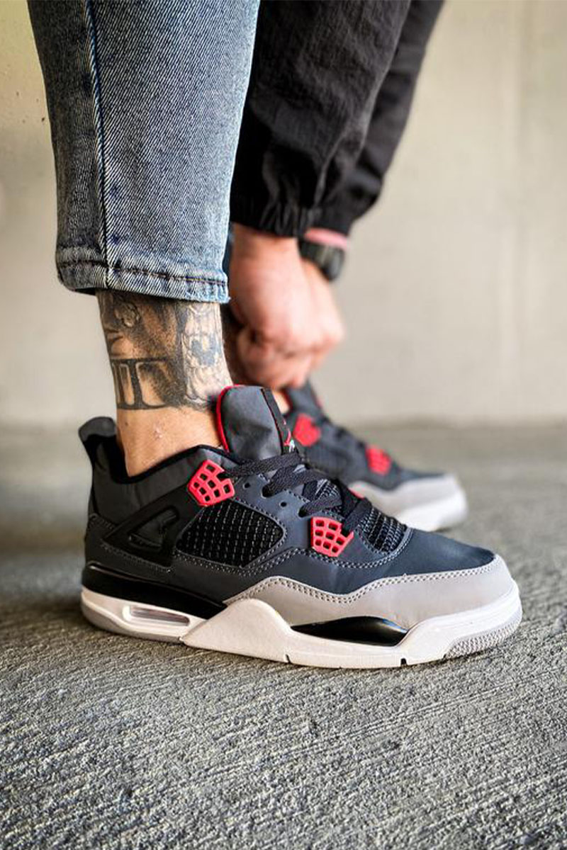 Nike Кроссовки AJ4 Retro "Infrared"