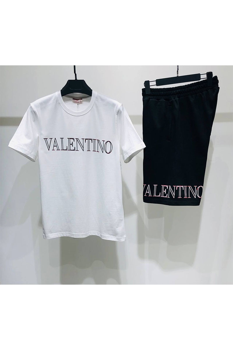 Valentino Мужская белая футболка