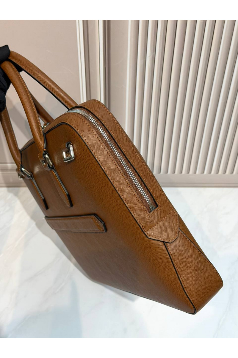 Montblanc Кожаный портфель Sartorial premium 39x28x5 см
