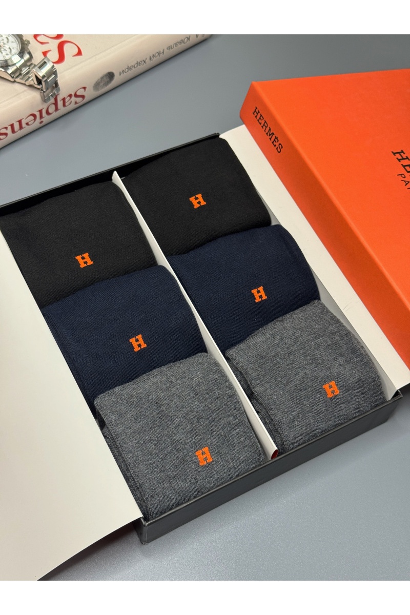 Hermes Комплект носков 