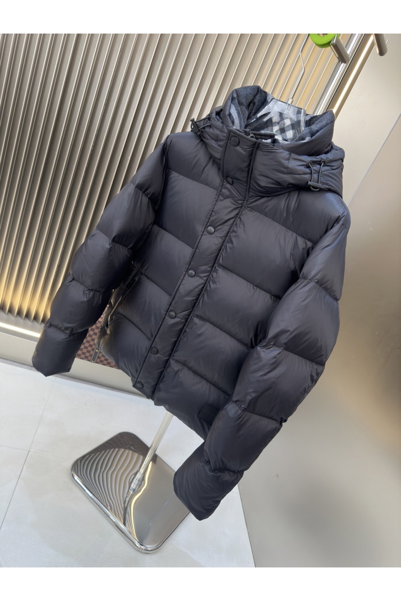 Burberry Мужской пуховик Halsby - Black