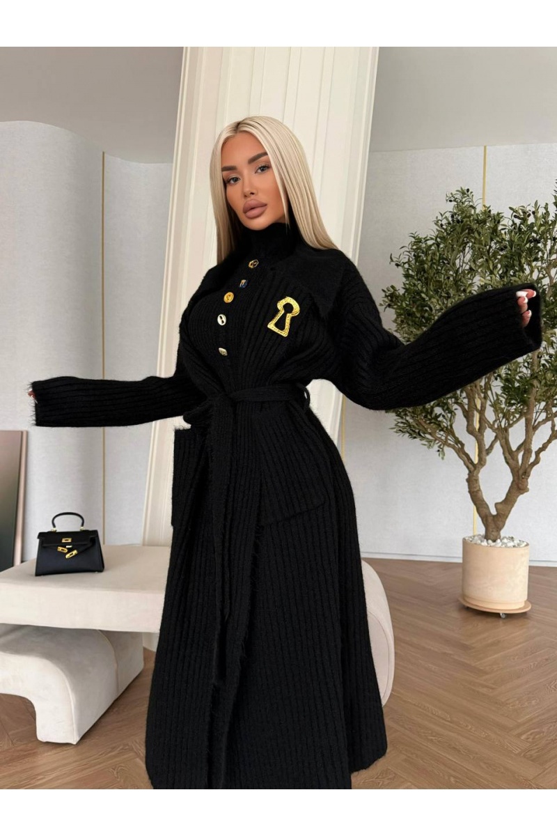 Schiaparelli Женский костюм двойка Premium - Black