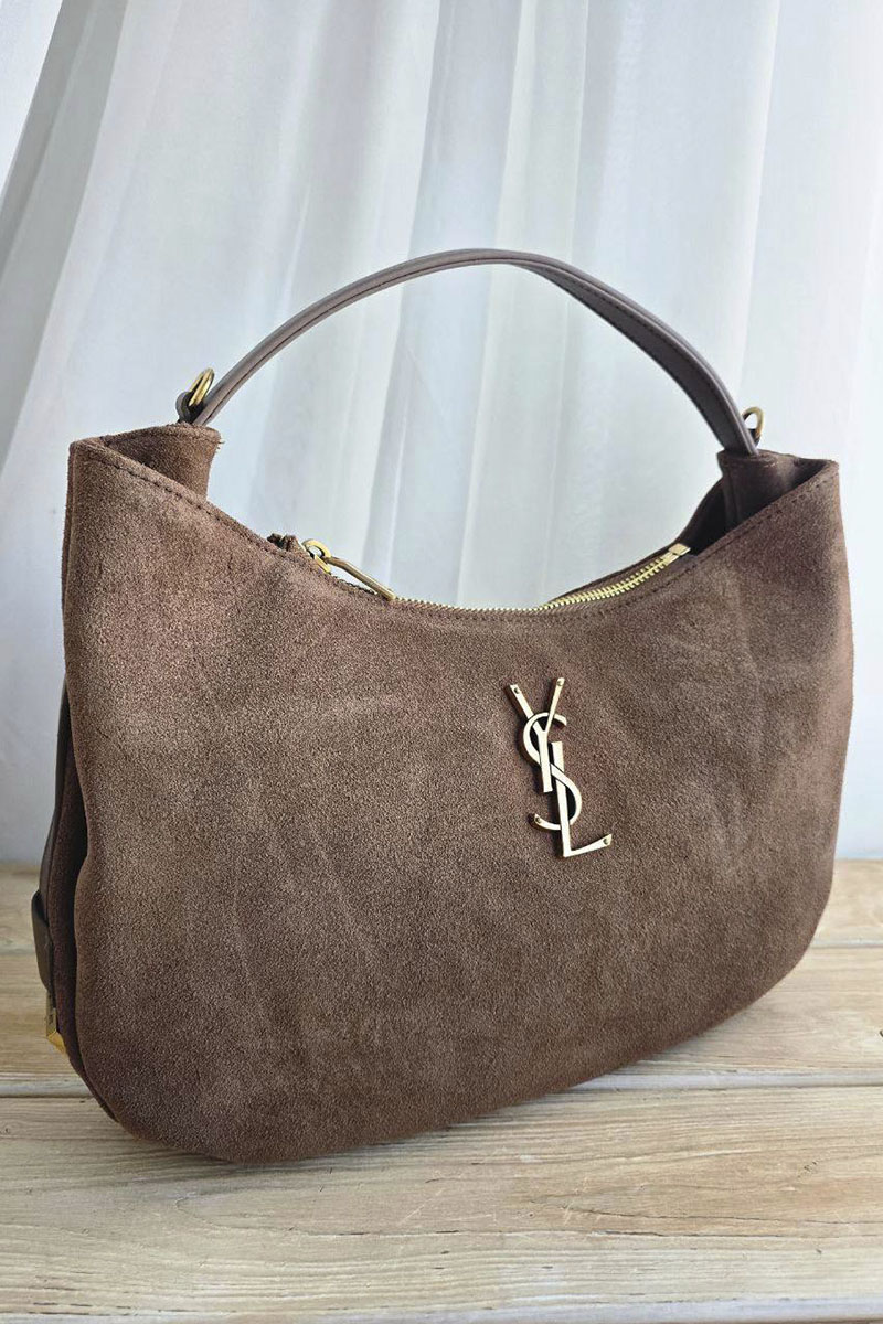 Yves Saint Laurent Замшевая сумка Le 31x20