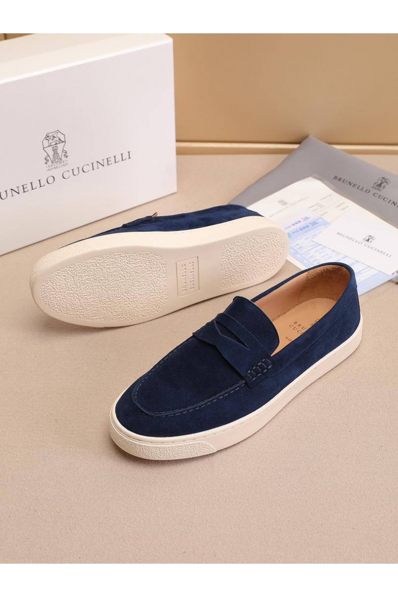 Brunеllо Сuсinеlli Мужские замшевые лоферы