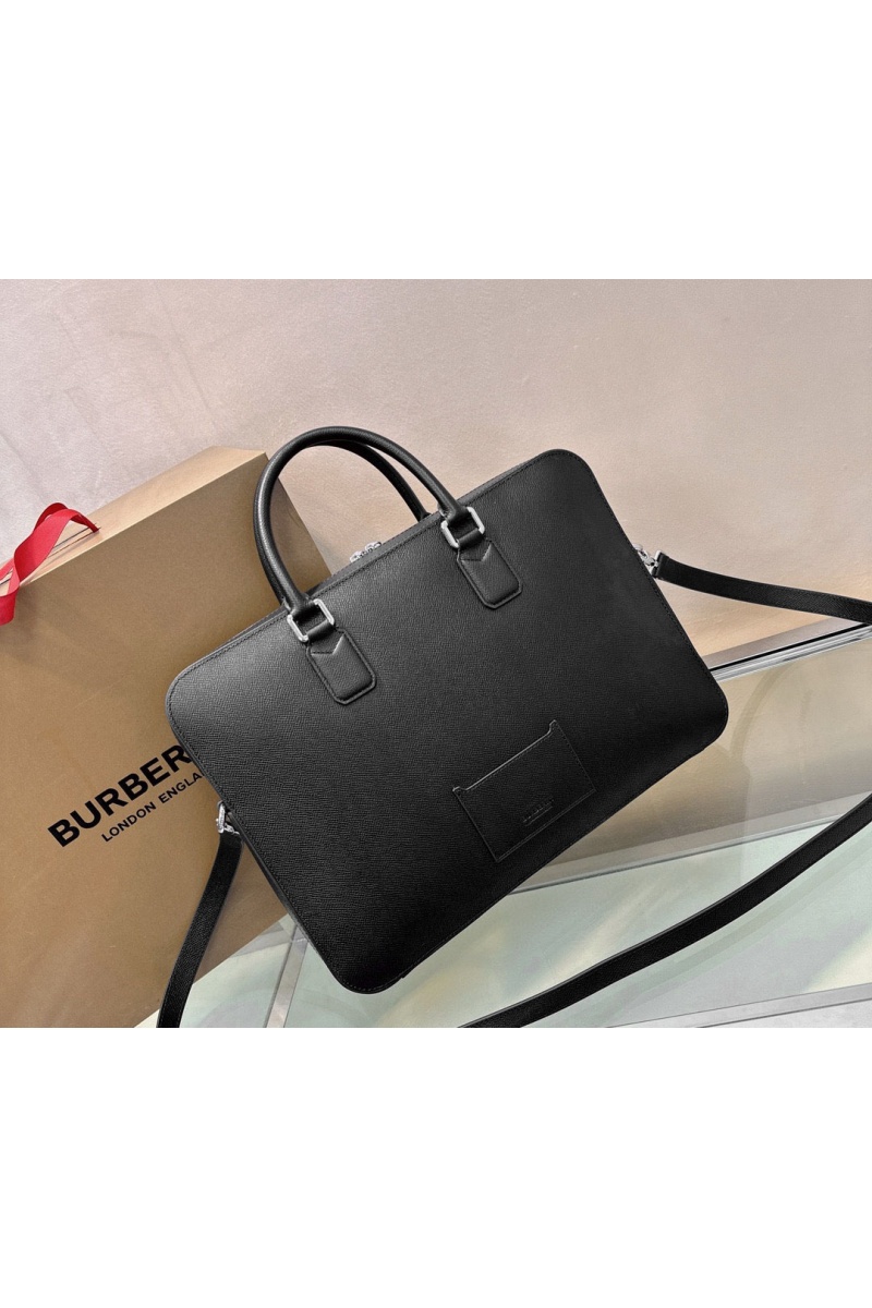 Burberry Кожаная сумка Аinsworth Premium 27x5x37 см 