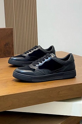 Мужские комбинированные кроссовки 