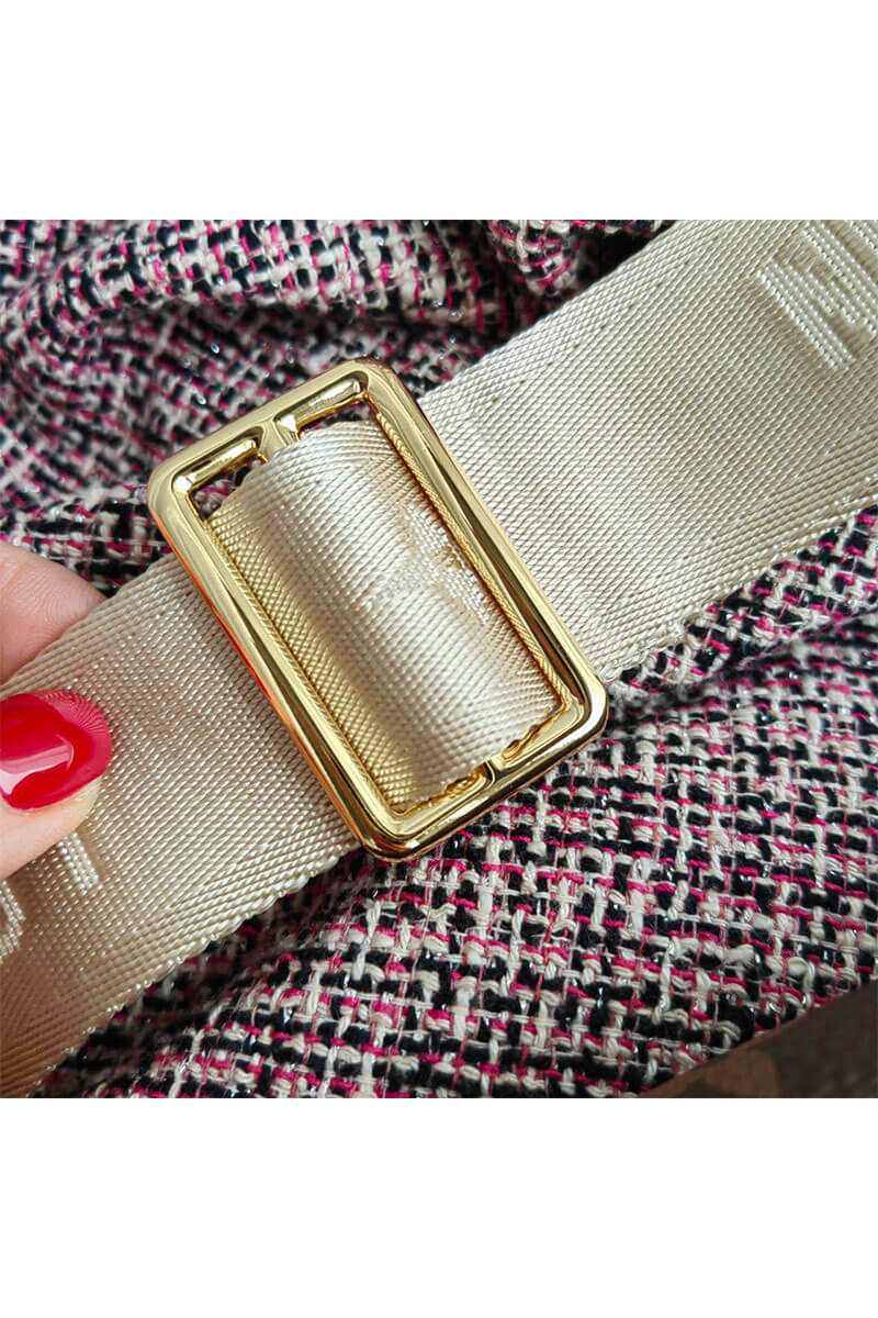 Lоuis Vuittоn Кожаная сумка на пояс Monogram 39x16.5 см