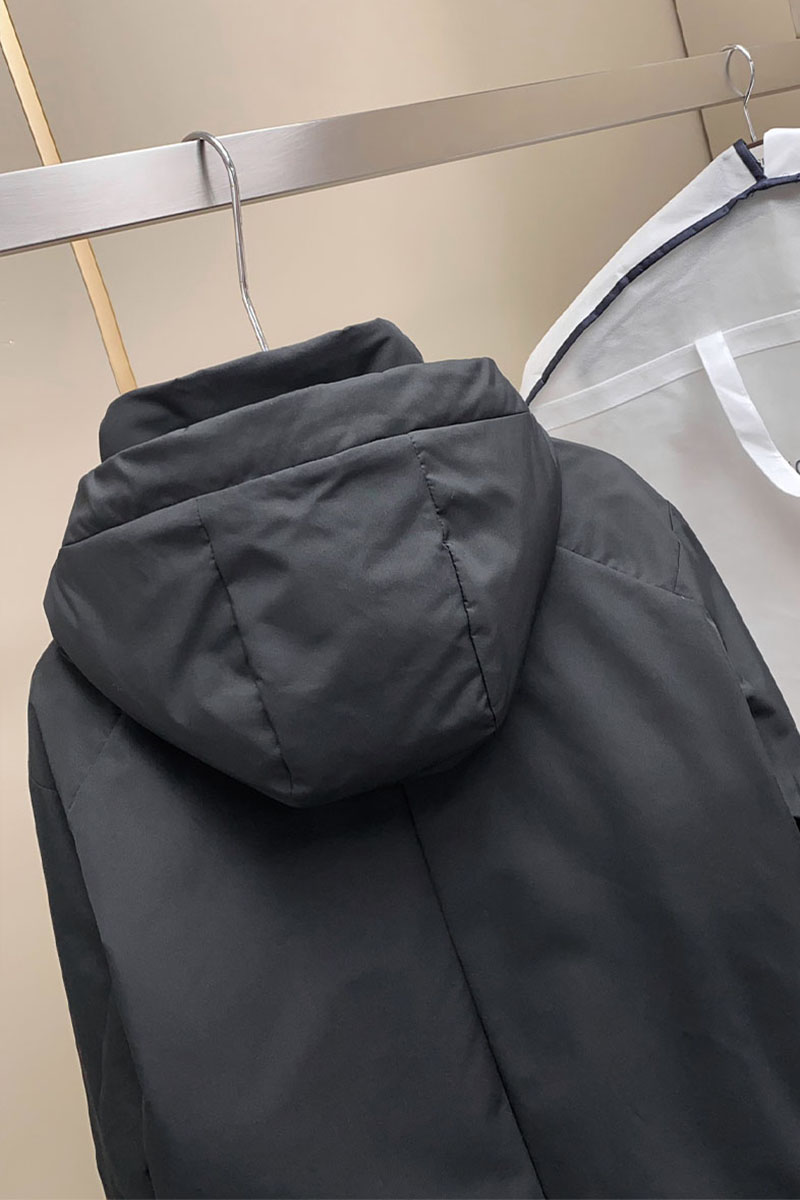 Moncler Пуховик Grenoble Gore-Tex - Black 