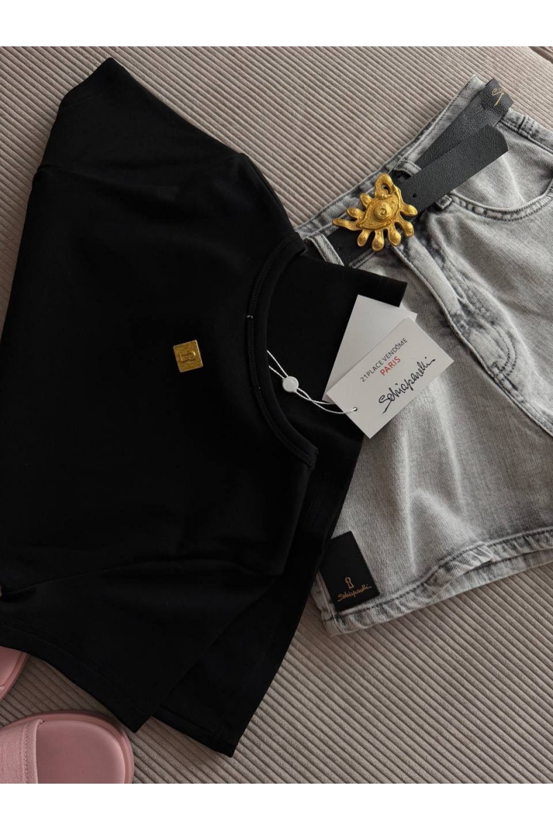 Schiaparelli Женская базовая футболка premium