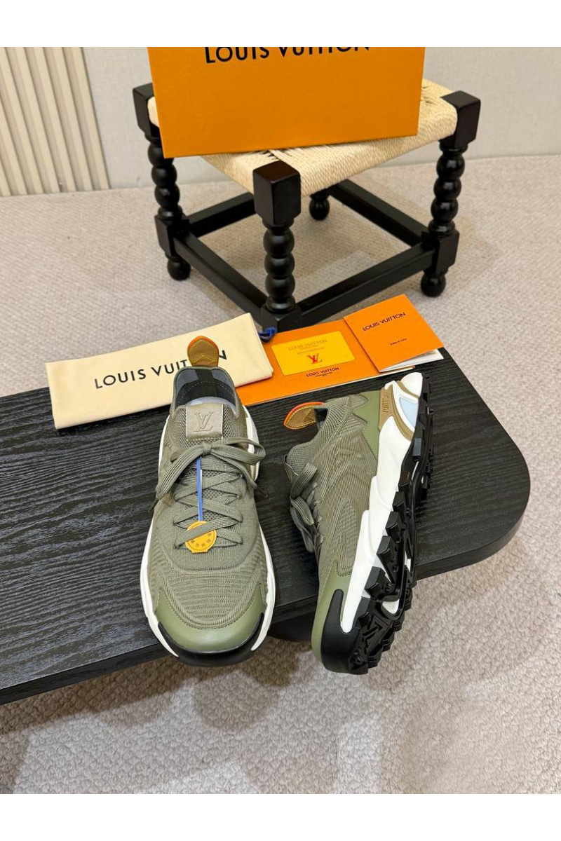 Lоuis Vuittоn Мужские кроссовки Runner Tatic - Khaki