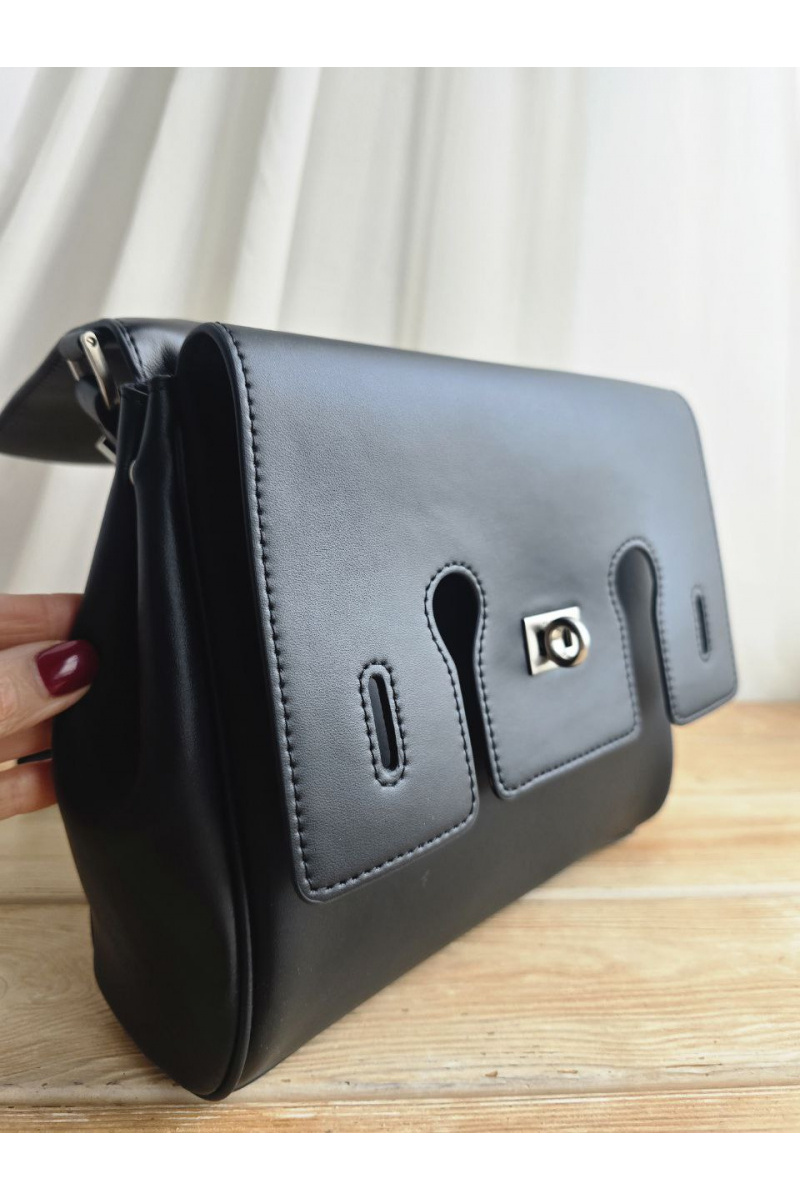 Balenciaga Кожаная сумка 23x20 см