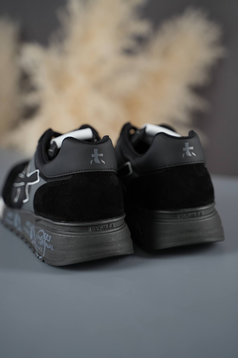 Premiata Мужские кроссовки Mick - Black