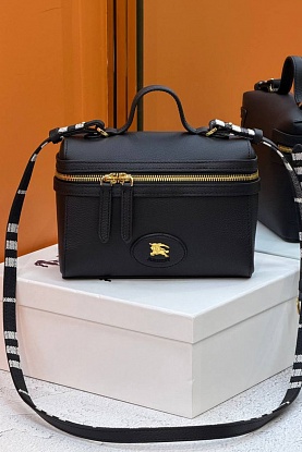 Кожаная сумка Bloomsbury Vanity premium 19.5x15x8 см
