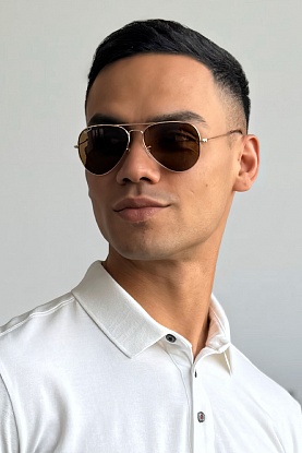 Солнцезащитные очки Aviator Large Metal