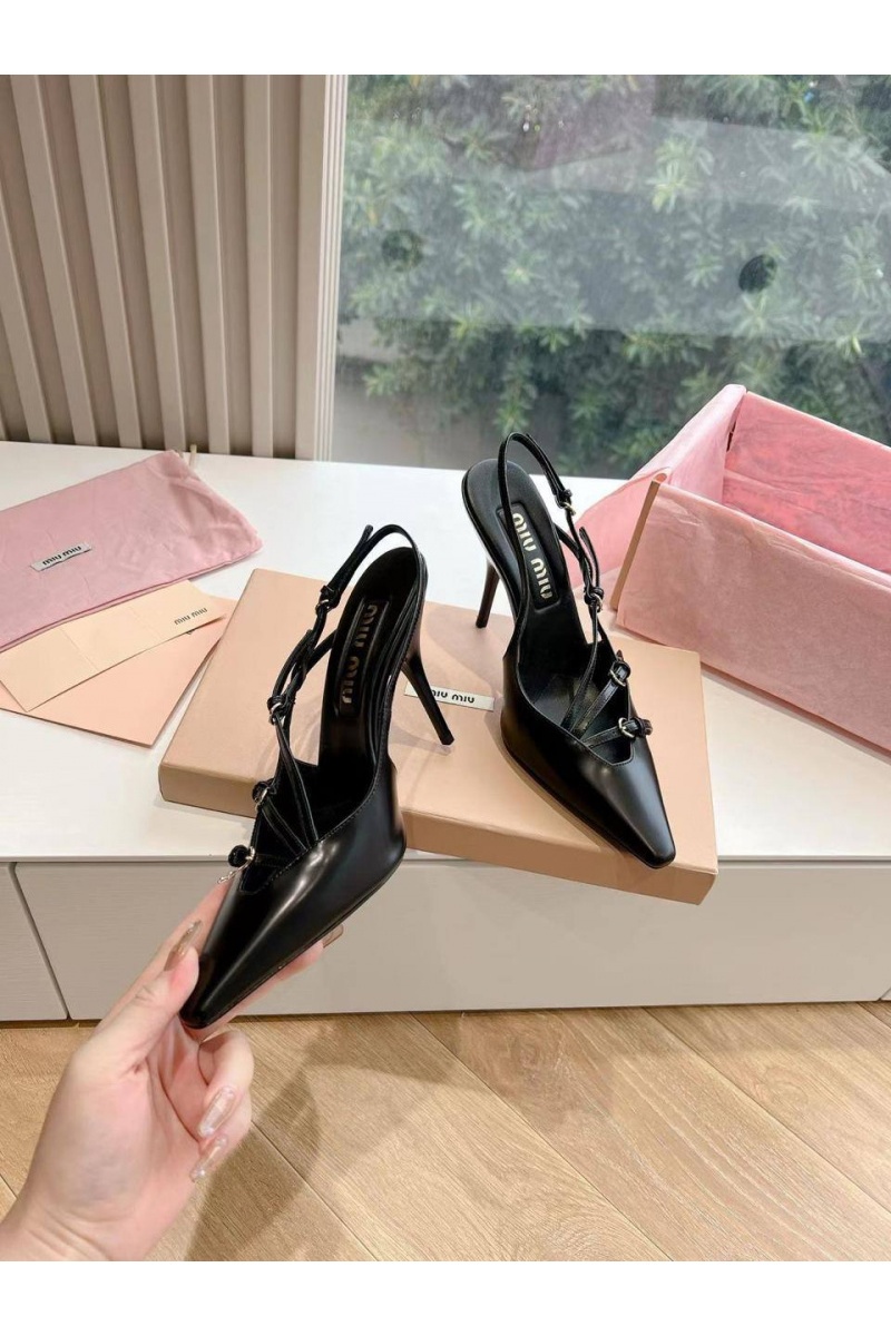 MIU MIU Женские туфли на каблуке premium