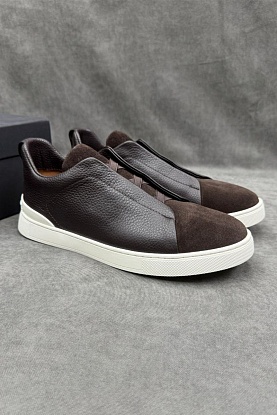 Мужские кроссовки Triple Stitch - Brown