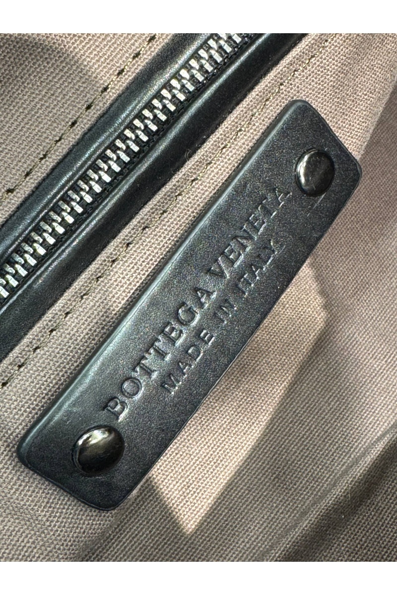 BV Кожаный несессер Intreccio premium 25x14x8 см