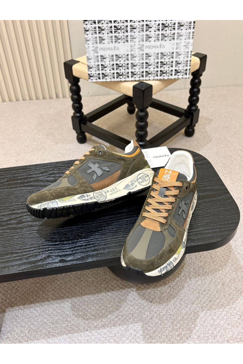 Premiata Мужские кроссовки Mase