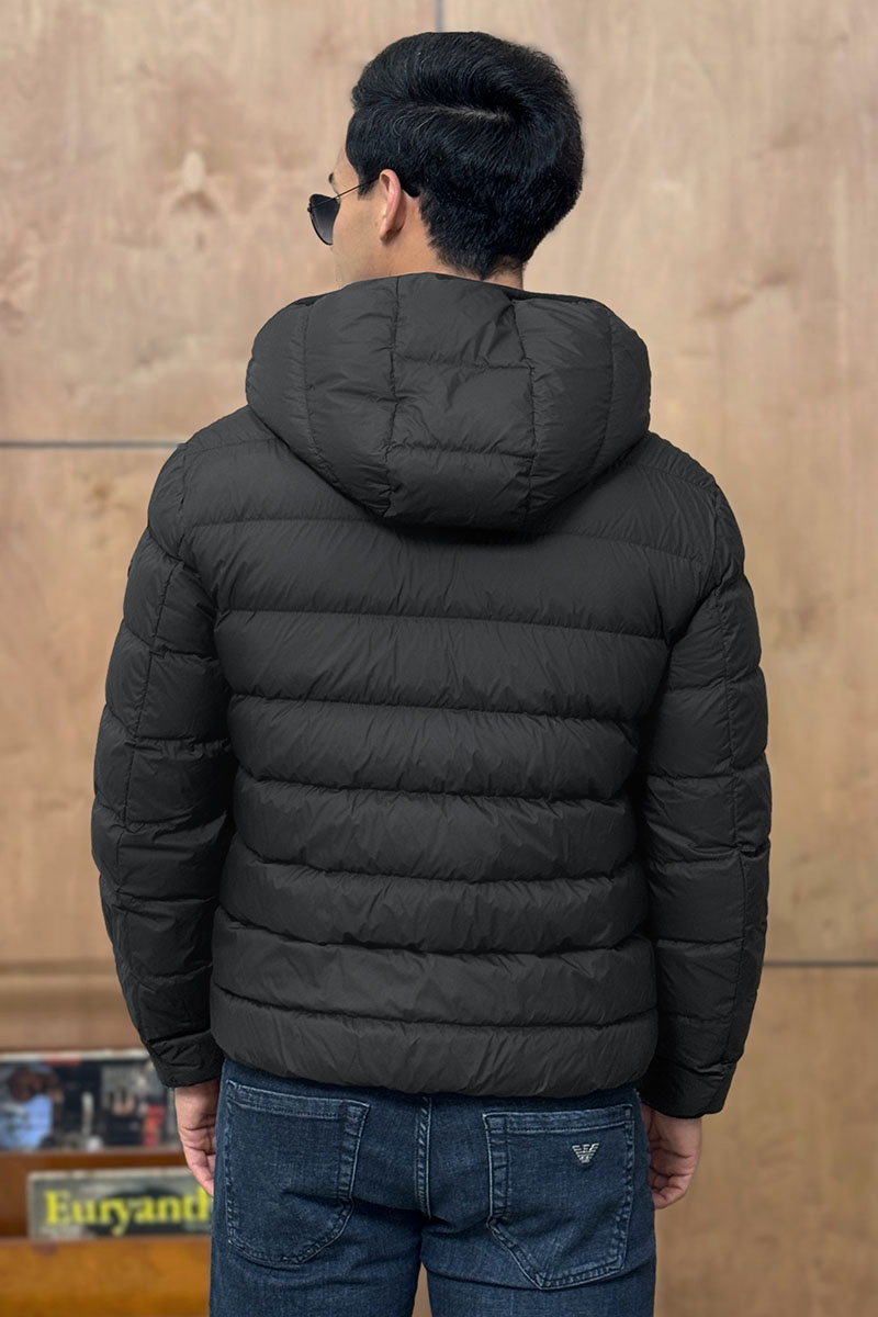 Moncler Мужской пуховик Jeluz - Black