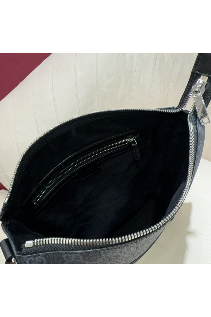 Gucci Кожаная сумка GG Messenger Premium 30x27x4.5 см