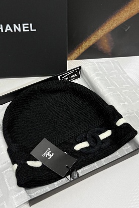 Шапка logo-embroidered premium - Black