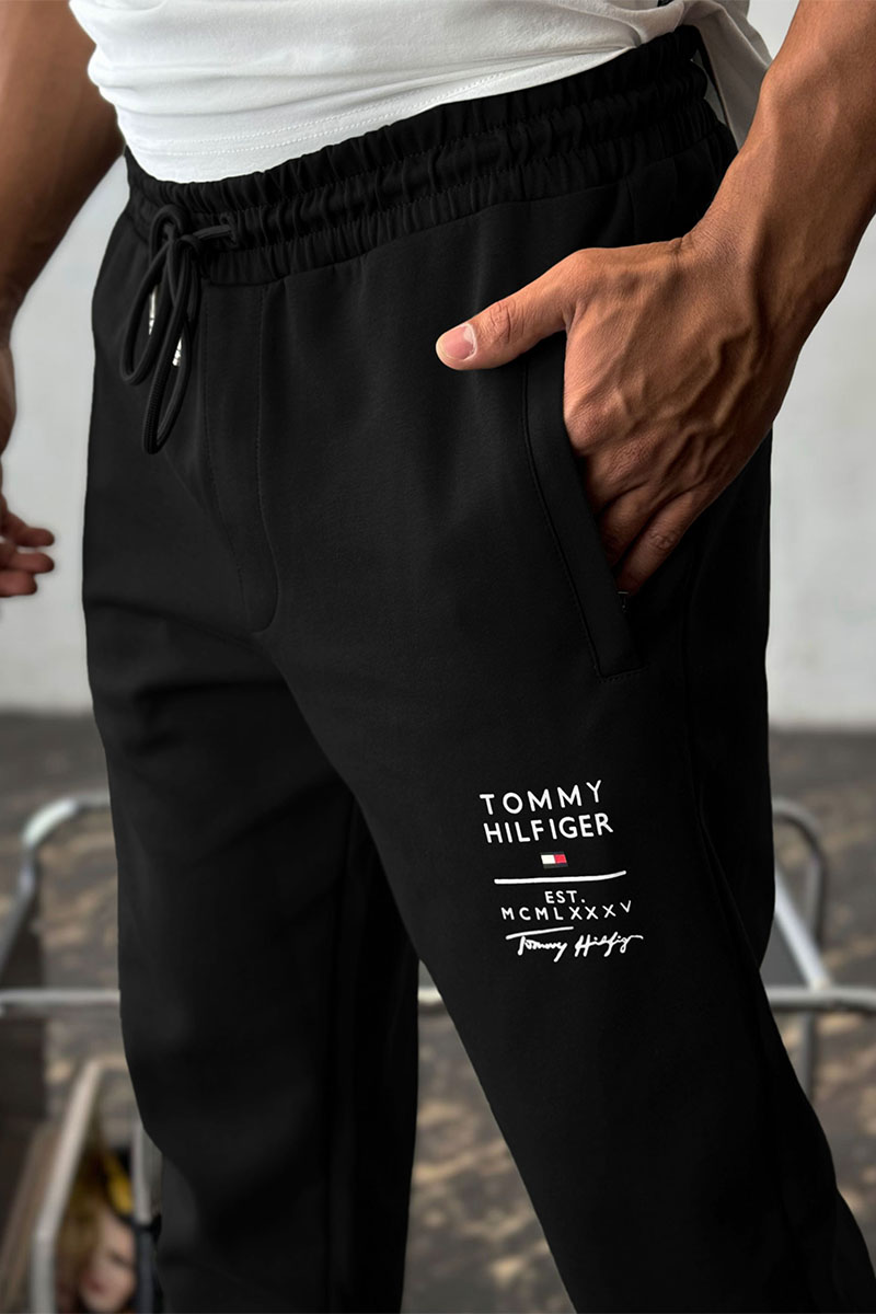 Tommy Hilfiger Спортивный костюм чёрного цвета 