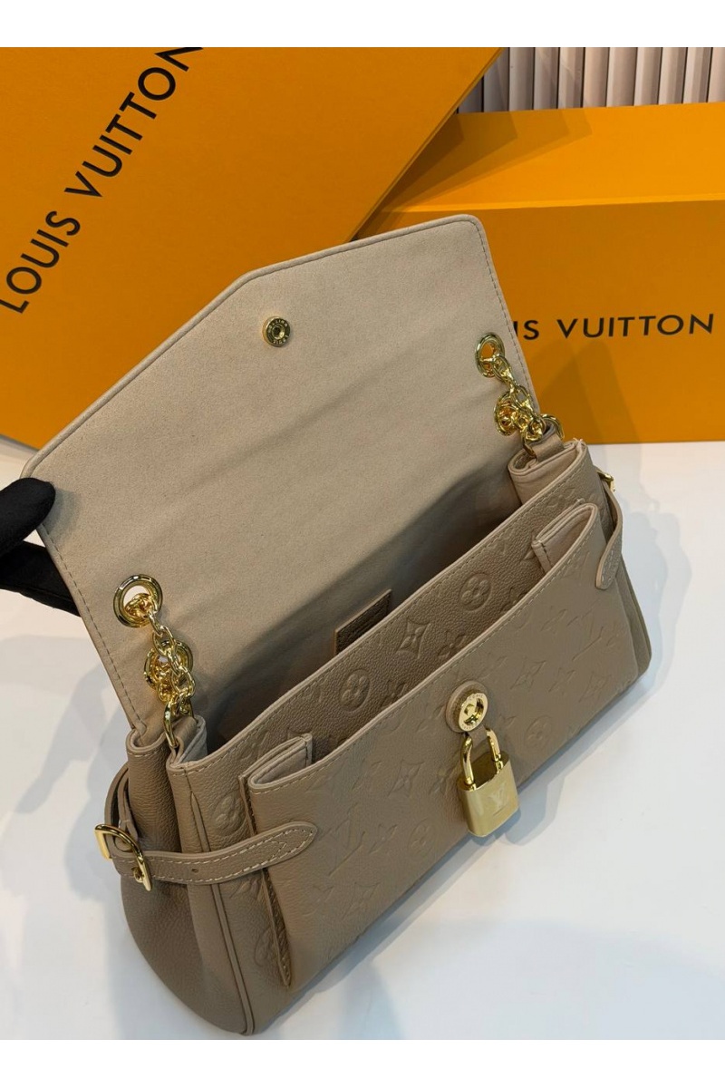 Lоuis Vuittоn Кожаная сумка Anytime Flap premium 29.5x18.5x9.5 см