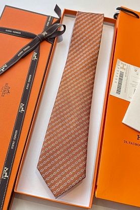 Галстук Jetez l'Ancre premium - Orange