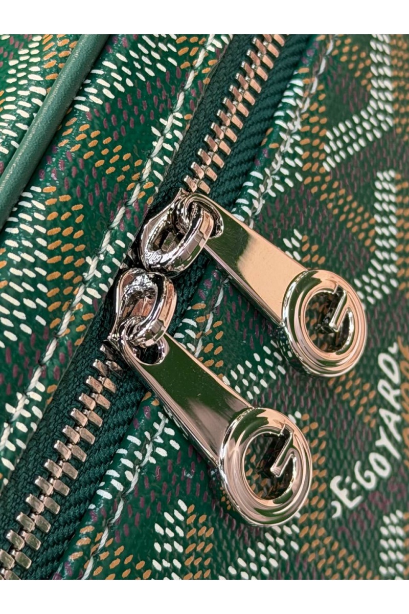 Designer Clothing Кожаная сумка Goyard Muse Mini Vanity ​premium 16,5x10,5x8 см
