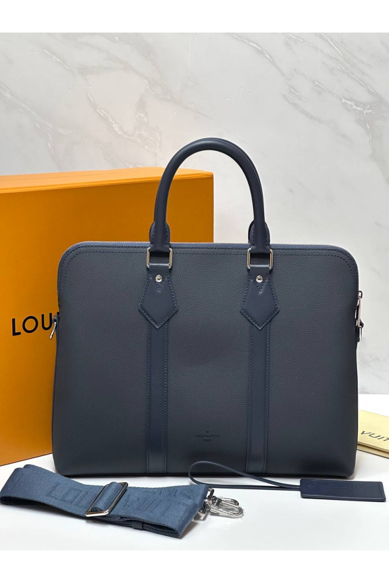 Lоuis Vuittоn Кожаный портфель Takeoff premium 39x29x7 см