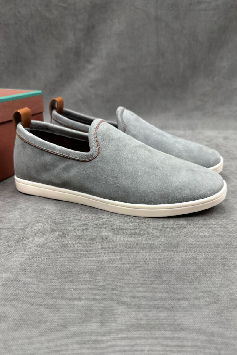 Loro Piana Мужские лоферы Venice Walk - Brisk Blue