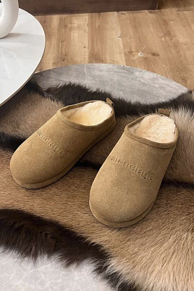 Женские ботинки сабо Alaska 55 premium - Beige