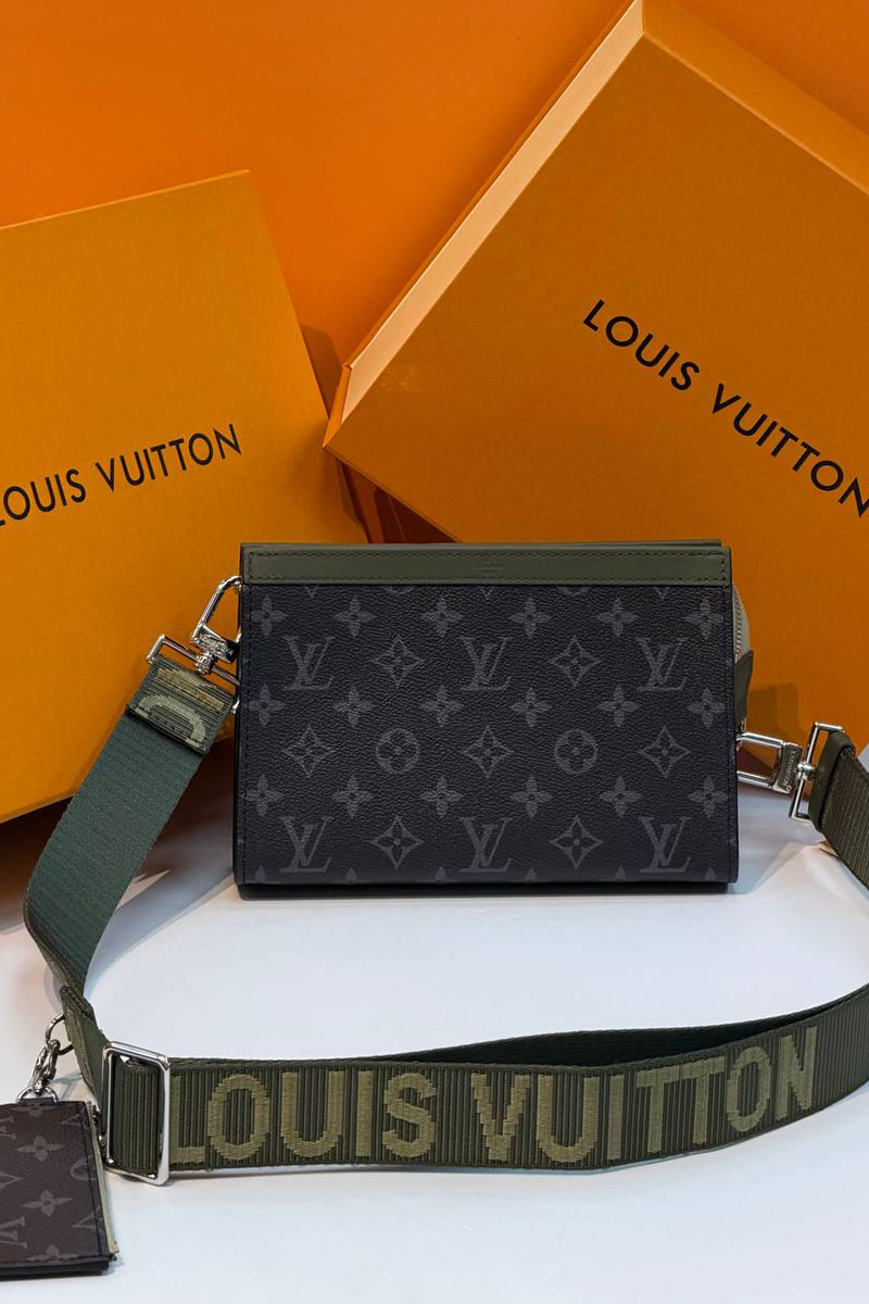 Lоuis Vuittоn Кожаная сумка Gaston Wearable premium 22x14.5x4.5 см