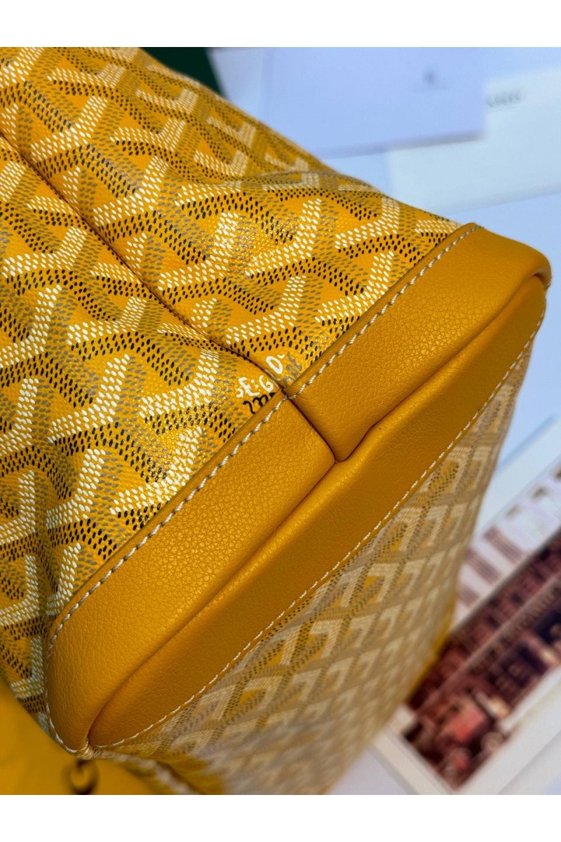 Designer Clothing Кожаная сумка Goyard Artois premium 31x24x15 см