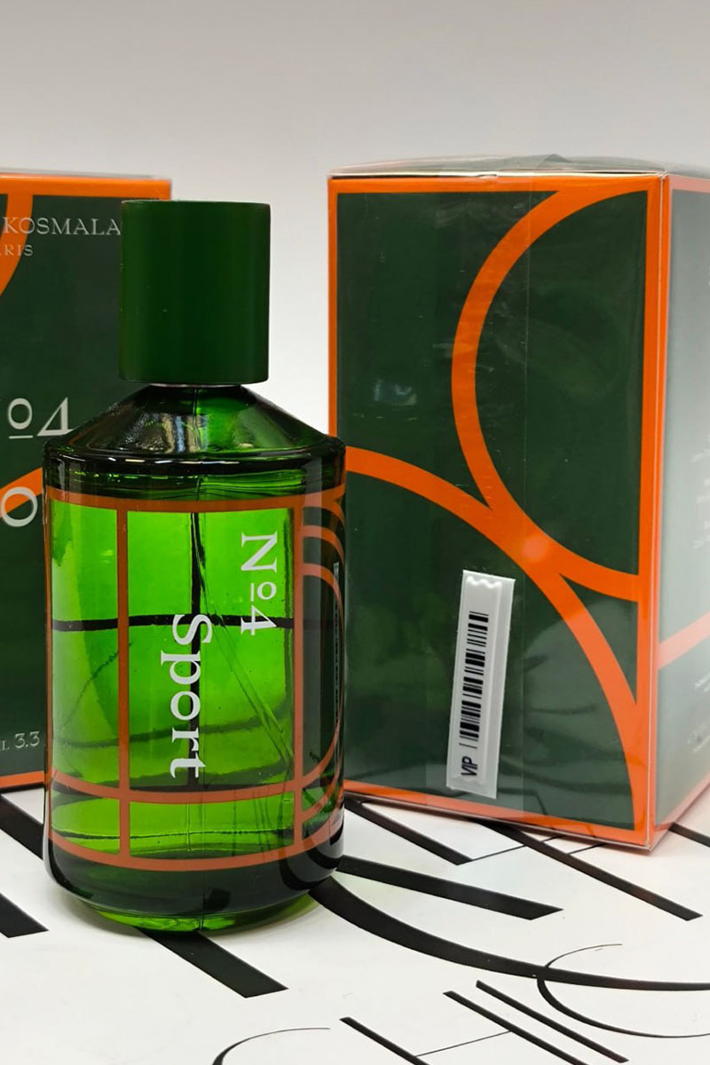 Designer Clothing Парфюмерная вода Thomas Kosmala №4 Sport (100 мл)