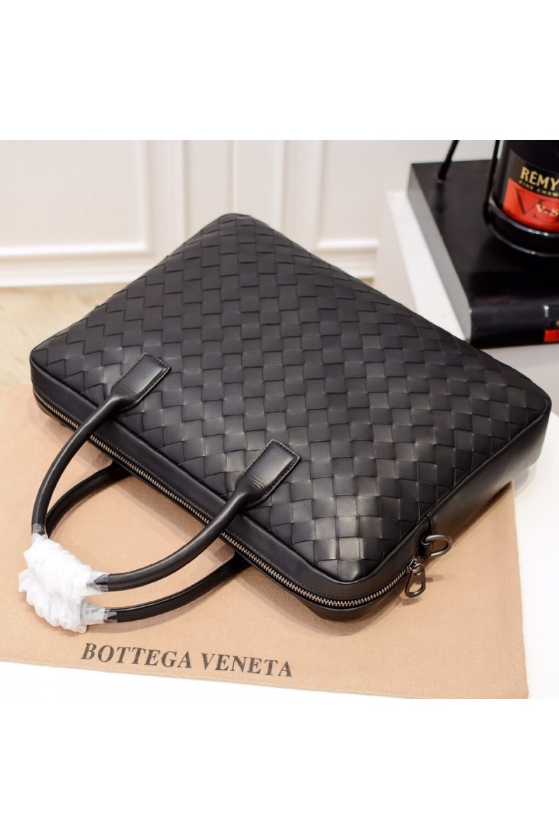 BV Кожаный портфель Premium 36x27x6 см