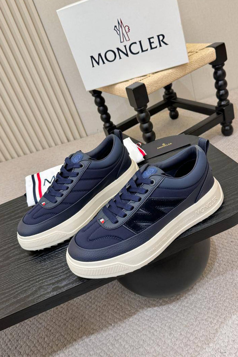 Moncler Мужские кроссовки Altive premium 