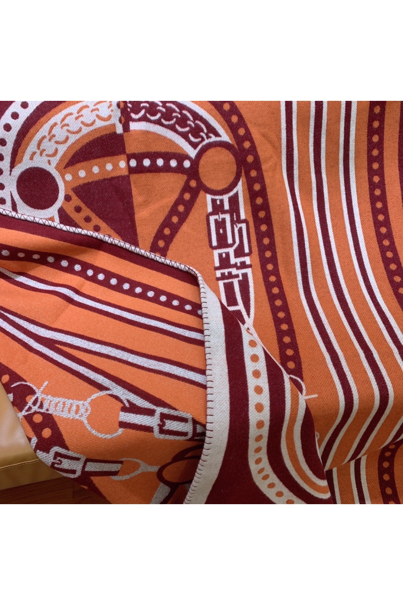 Hermes Плед Grand Tralala premium 147x200 см