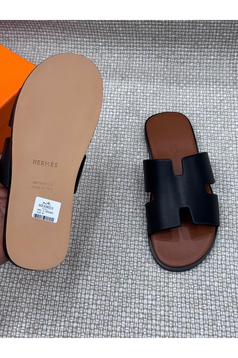 Hermes Мужские шлёпанцы Izmir