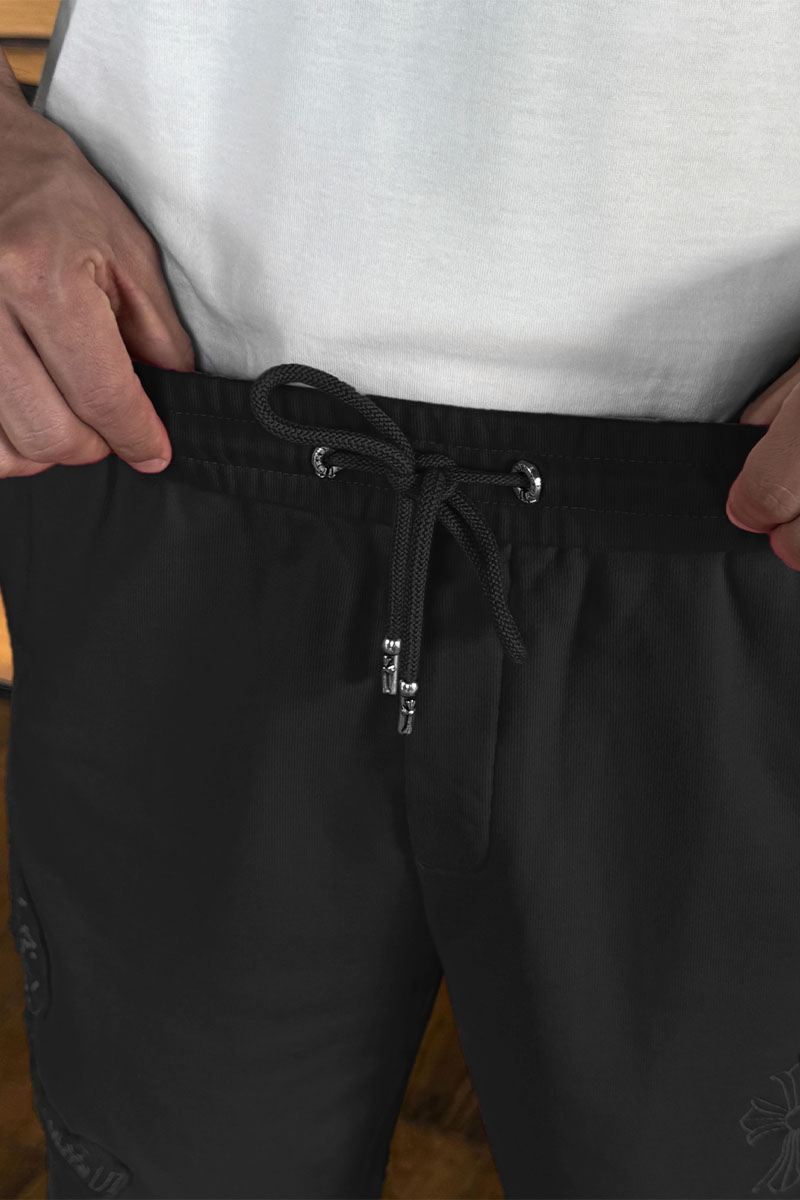 Chrome Hearts Мужские шорты Premium - Black 