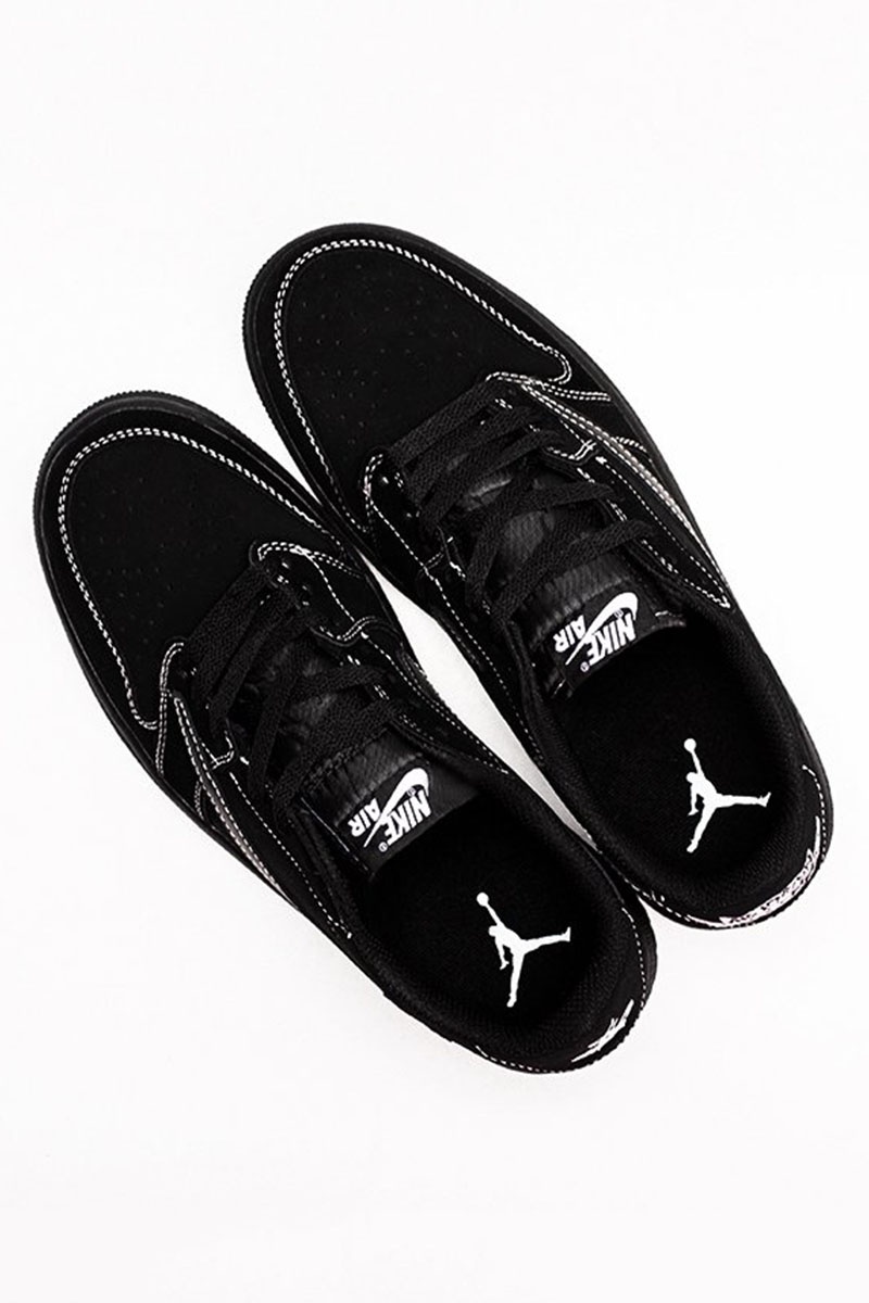 Nike Кроссовки AJ1 x Travis Scott "Black Phantom"