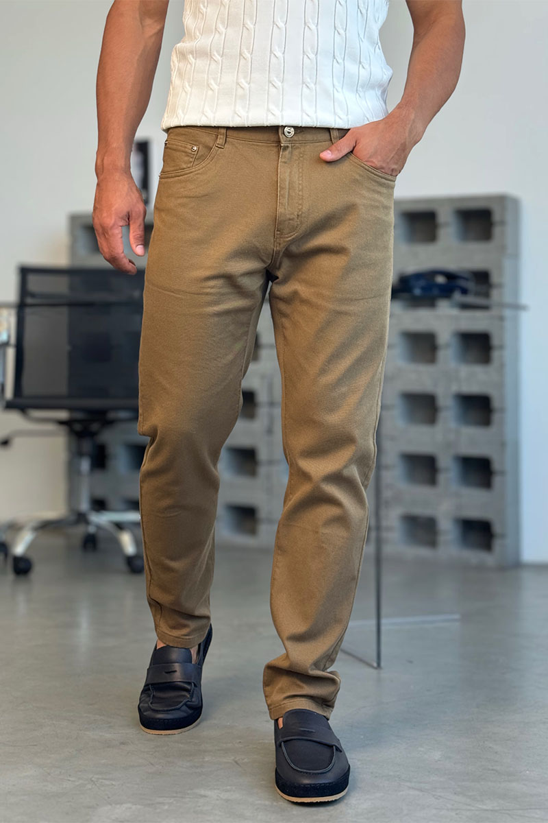 Zegna Мужские джинсы premium - Brown