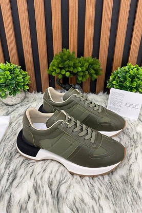 Кроссовки Maison Margiela Runner Evolution - Green
