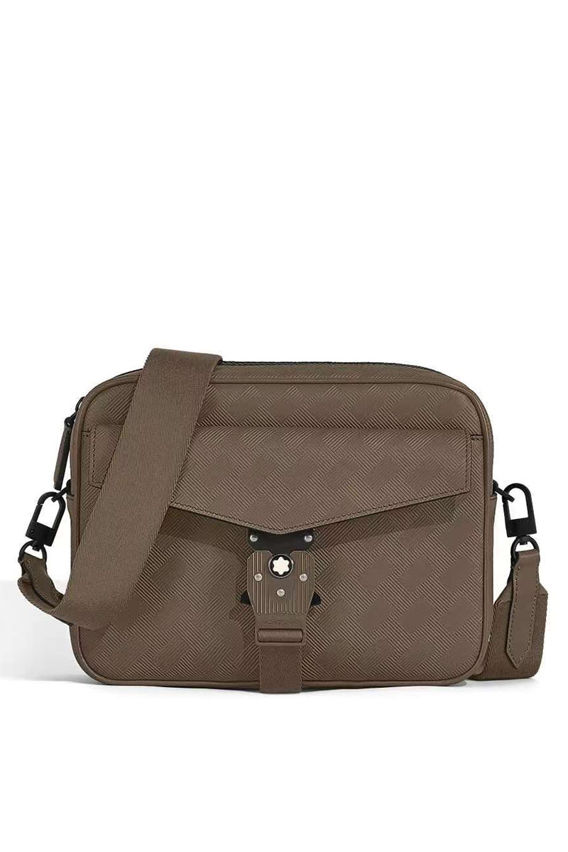 Montblanc Кожаная сумка Messenger Extreme 3.0 M Lock 24.5x17.5x7 см